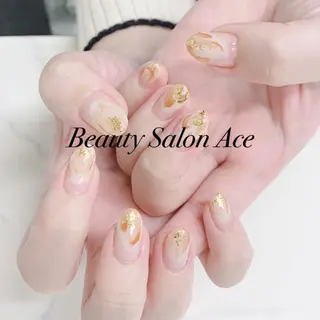 ネイル Beauty Salon Ace（ネイルサロン　エース）所属・池袋フィルイン Ace♡長さだしのネイルデザイン