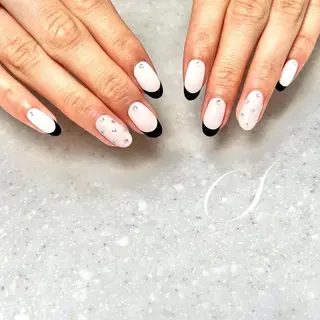 ネイル ステラ marikominoのネイルデザイン