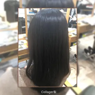 ミディアム カラー 💫髪質改善矯正 MIHO💫のヘアスタイル