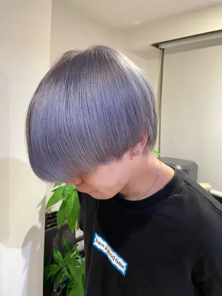 カラー レイヤーカット/ ボブカット/ケンヤのヘアスタイル