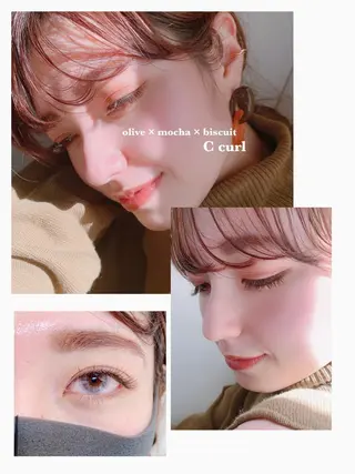 マツエク・マツパ ELFIN所属・【束感まつ毛 】 ELFINのマツエク・マツパデザイン