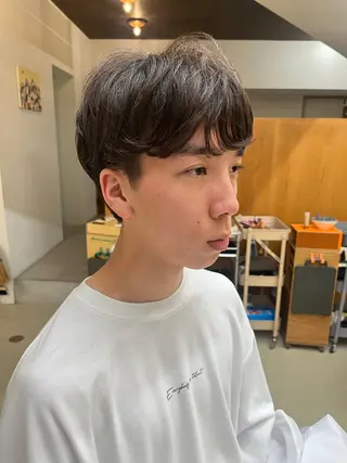 パーマ メンズ DENALI HAIR所属・宇野澤 銘のヘアスタイル