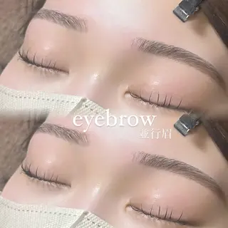 アイブロウ 🤍 ena🤍🌙のマツエク・マツパデザイン