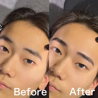 アイブロウ 6日◯Re:gid Yusukeの眉毛・アイブロウイメージ