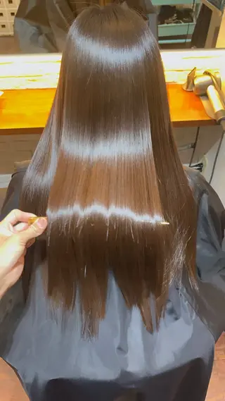 セミロング CoCooN TAKUMAのヘアスタイル