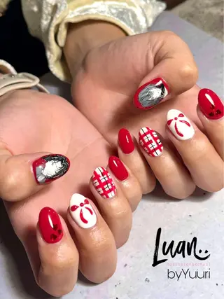 ネイル 林 優里のネイルデザイン
