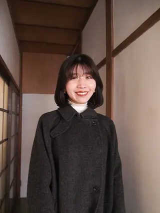 ミディアム 似合わせパーマ 🌼カンナのヘアスタイル