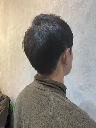 ショート メンズ SHANTi 飯塚 ヘアセット/髪質改善のヘアスタイル