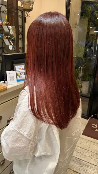 ロング rise /メンズカットのヘアスタイル