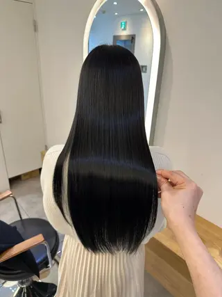 ロング 💍美髪矯正💍 山田　涼也のヘアスタイル