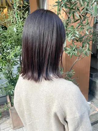 ミディアム カラー Neolive 千尋のヘアスタイル