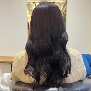 ロング カラー 荒井 茉凜のヘアスタイル