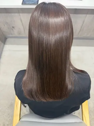 ロング 髪質改善ageless所属・ageless/ marina髪質改善のヘアスタイル