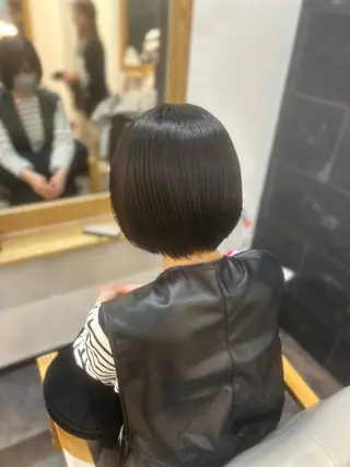 ショート 黒崎 日菜のヘアスタイル