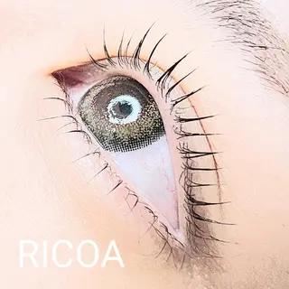 マツエク・マツパ RICOA 酒井のマツエク・マツパデザイン