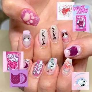 ネイル こと /art nailのネイルデザイン