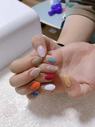 ネイル 藤 あやのネイルデザイン