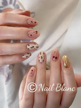 ネイル Kurehashi Yui🧸のネイルデザイン