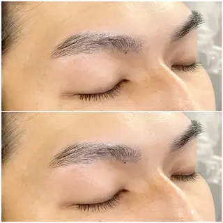 メンズ アイブロウ Lib 金沢店/ イワイ コハルのマツエク・マツパデザイン