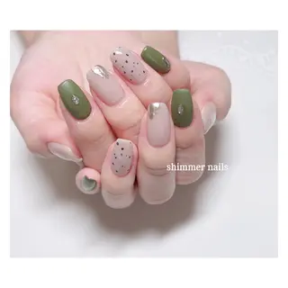 ネイル shimmer nailsのネイルデザイン
