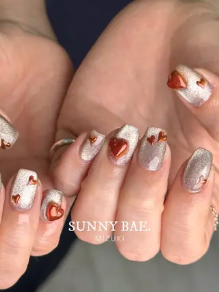 ネイル SUNNY BAE. 🌼MIZUKIのネイルデザイン