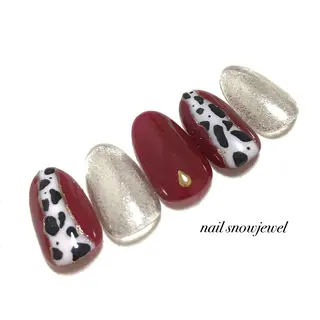 ネイル nail snowjewelのネイルデザイン