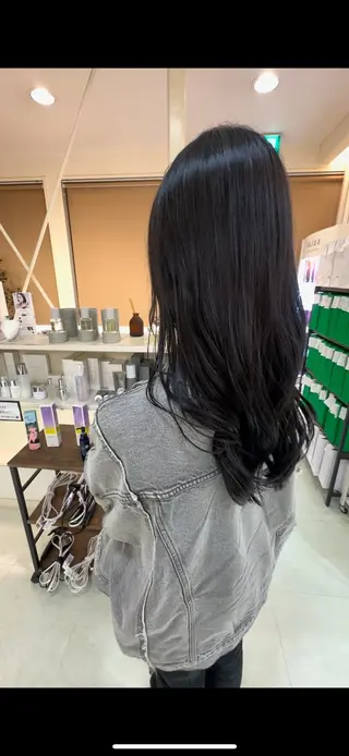ミディアム 三宅 壱輝のヘアスタイル