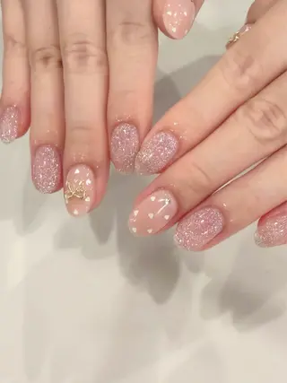 ネイル 岡崎 佑香のネイルデザイン