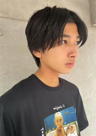 メンズ 岬 弘人のヘアスタイル