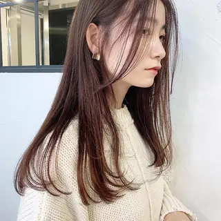 ロング カラー Sana / 韓国ヘア / カラーのヘアスタイル