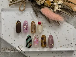 ネイル nail salon meoli ヒトミのネイルデザイン