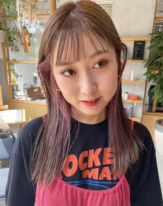 ロング 🌼FERIA梅田 shiho🌼のヘアスタイル