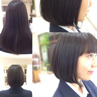ショート いけだ ゆうのヘアスタイル