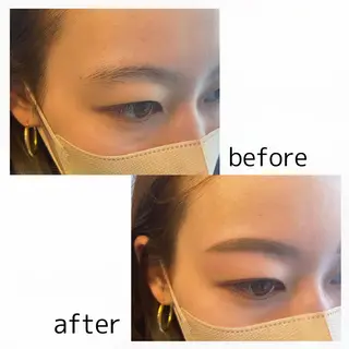 アイブロウ browbar tokyo🌼moeの眉毛・アイブロウイメージ