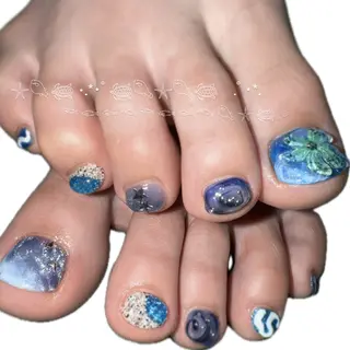 ネイル posa nail モエミのネイルデザイン