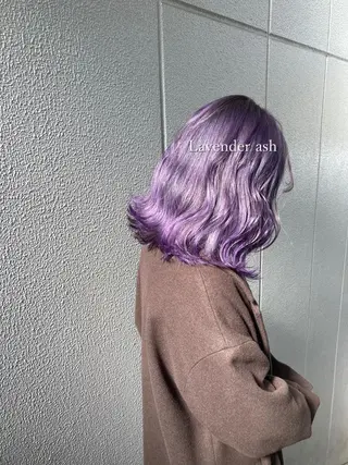 ミディアム 平野 朋未のヘアスタイル