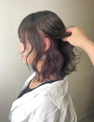 ミディアム カラー Kimura Miyukiのマツエク・マツパデザイン