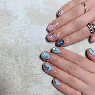 ネイル 春日井ネイルサロン iroのネイルデザイン