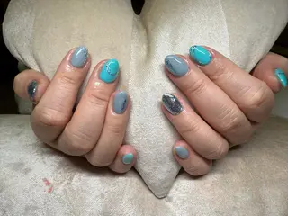 ネイル nail salon ｈａｎａ所属・haruka 💕nailのネイルデザイン