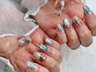 ネイル Salute本店 🦋仲原里佳のネイルデザイン