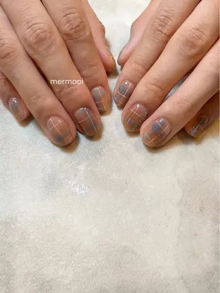 ネイル melu所属・melu yukikoのネイルデザイン