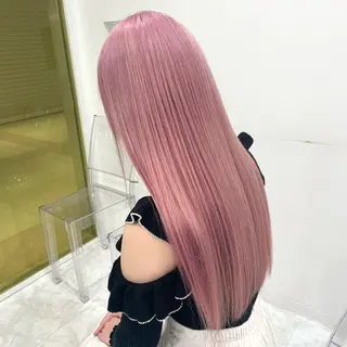 カラー ️🩷ハイトーン特化 RYUGA️🩵のヘアスタイル
