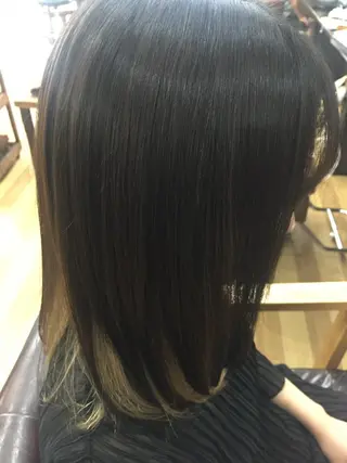 パーマ atoll所属・中山 ルミ子のヘアスタイル