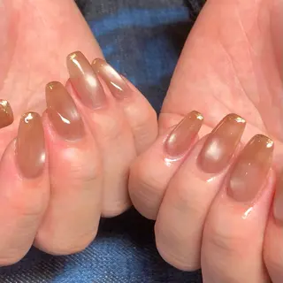 ネイル CHOUETTE MAHIRUのネイルデザイン