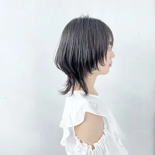 ショート カラー ヘアアレンジ 大橋 拓巳のヘアスタイル