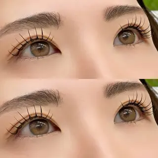 マツエク・マツパ 〚Zina〛 miu.のマツエク・マツパデザイン