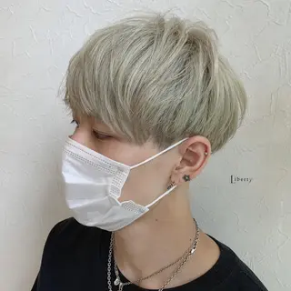 ショート メンズ メンズ指名多数!! SiLO 田島のヘアスタイル