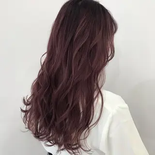 セミロング カラー 天王寺の美容師 わだひろしのヘアスタイル