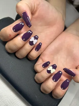 ネイル Crea la Luce久留米小森野店所属・nail annaのネイルデザイン