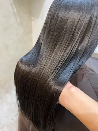 ロング カラー 【髪質改善】全席個室 Zina北千住 高澤のヘアスタイル